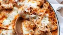 One Pot Chicken Parmesan Pasta One Pot Chicken Parmesan Pasta