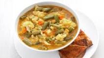 Zero oil mixed vegetable curry Zero oil mixed vegetable curry