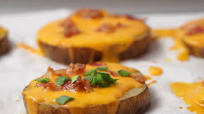Baked Potato Slices Baked Potato Slices