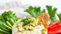 Dill Pickle Hummus Dill Pickle Hummus