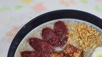 Slow Cooker Congee With Roast Pork Belly Slow Cooker Congee With Roast Pork Belly