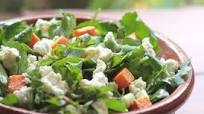 Arugula Salad with Sweet Potato (Ikaria) Arugula Salad with Sweet Potato (Ikaria)