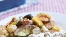 Keto Chicken Fried Steak with Creamy Sausage Gravy Keto Chicken Fried Steak with Creamy Sausage Gravy