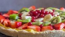 Homemade Fruit Pizza Dessert Homemade Fruit Pizza Dessert
