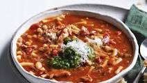 Slow cooker ham hock minestrone Slow cooker ham hock minestrone