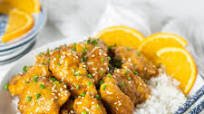 Air-Fryer Orange Chicken Air-Fryer Orange Chicken