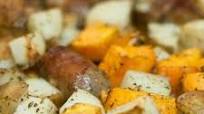Roasted Italian Sausage and Potatoes Sheet Pan Dinner Roasted Italian Sausage and Potatoes Sheet Pan Dinner