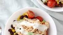 Healthy Buffalo Chicken Bowls Healthy Buffalo Chicken Bowls