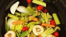 Slow Cooker Vegetable Broth Slow Cooker Vegetable Broth