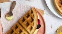 Lemon Cream and Berries Waffle Sandwich Lemon Cream and Berries Waffle Sandwich