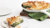Skillet Spinach Pie Skillet Spinach Pie
