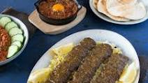 Kabab Koobideh (lightly flavoured Persian Kebabs) Kabab Koobideh (lightly flavoured Persian Kebabs)