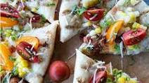 Grilled Flatbread Grilled Flatbread