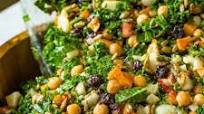 Winter Roasted Butternut Squash Kale Salad Winter Roasted Butternut Squash Kale Salad