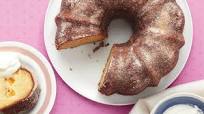 Peaches-and-Cream Bundt Cake Peaches-and-Cream Bundt Cake
