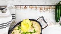 Keto White Chicken Chili Keto White Chicken Chili