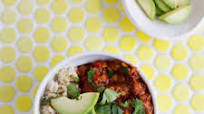 High Protein Vegetarian Chili High Protein Vegetarian Chili