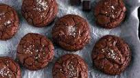 Fudgy Chocolate Brownie Cookies Fudgy Chocolate Brownie Cookies
