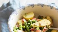 Asparagus, Potato, and Lentil Salad with Lemon Vinaigrette Asparagus, Potato, and Lentil Salad with Lemon Vinaigrette