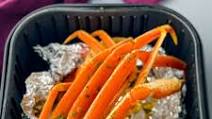 Air Fryer Crab Legs Air Fryer Crab Legs