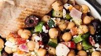 Mediterranean Chickpea Egg Salad Mediterranean Chickpea Egg Salad