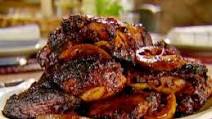 My Mother's Chicken with Barbeque Sauce My Mother's Chicken with Barbeque Sauce
