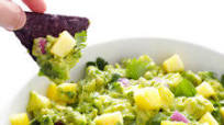 Pineapple Guacamole Pineapple Guacamole