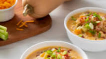 Duo Crisp + Air Fryer - Creamy Keto Chicken Ranch Soup Duo Crisp + Air Fryer - Creamy Keto Chicken Ranch Soup