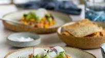 Salmon Tartare with Avocado and Wasabi Salmon Tartare with Avocado and Wasabi