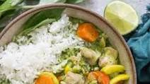 Pressure Cooker Thai Green Curry Pressure Cooker Thai Green Curry