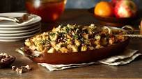 Focaccia Stuffing with Apples and Pancetta Focaccia Stuffing with Apples and Pancetta