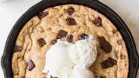 Cast Iron Skillet Cookie Cast Iron Skillet Cookie