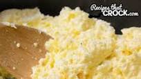 Crock Pot Scrambled Eggs Crock Pot Scrambled Eggs