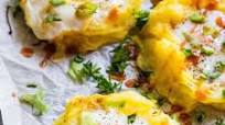 Spaghetti Squash Egg Nests Spaghetti Squash Egg Nests