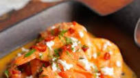 Greek Shrimp (Prawn) Saganaki recipe with Feta cheese (Garides Saganaki) Greek Shrimp (Prawn) Saganaki recipe with Feta cheese (Garides Saganaki)