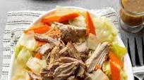 Pressure-Cooker Pork and Cabbage Dinner Pressure-Cooker Pork and Cabbage Dinner