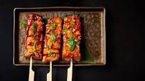 Filipino sticky barbecue pork skewers Filipino sticky barbecue pork skewers