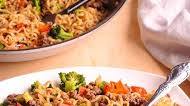 Healthy Ramen Noodles Stir Fry Healthy Ramen Noodles Stir Fry