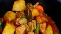 Filipino Chicken Stew (Afritada style) Filipino Chicken Stew (Afritada style)