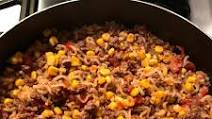 Ground Beef Curly Noodle Ground Beef Curly Noodle