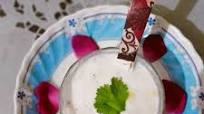 Sweet corn raita Sweet corn raita