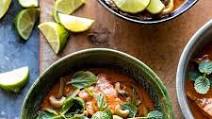 Saucy 30 Minute Thai Basil Salmon Curry Saucy 30 Minute Thai Basil Salmon Curry