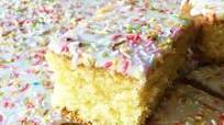 Old Skool Retro Sprinkle Tray Bake Old Skool Retro Sprinkle Tray Bake