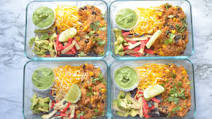 Instant pot Meal Prep – Quinoa Burrito Bowl Instant pot Meal Prep – Quinoa Burrito Bowl
