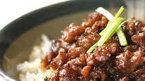 Pork Sauce Rice, a Taiwanese Snack Pork Sauce Rice, a Taiwanese Snack