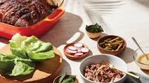 Crispy Pork Shoulder Lettuce Wraps Crispy Pork Shoulder Lettuce Wraps