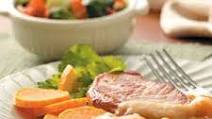 Pork Chops with Sweet Potato Pork Chops with Sweet Potato