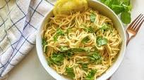 Lemon Spaghetti Recipe Lemon Spaghetti Recipe
