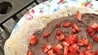 Nutella Strawberry Dessert Pizza Nutella Strawberry Dessert Pizza