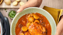Mediterranean Chicken Thighs Mediterranean Chicken Thighs